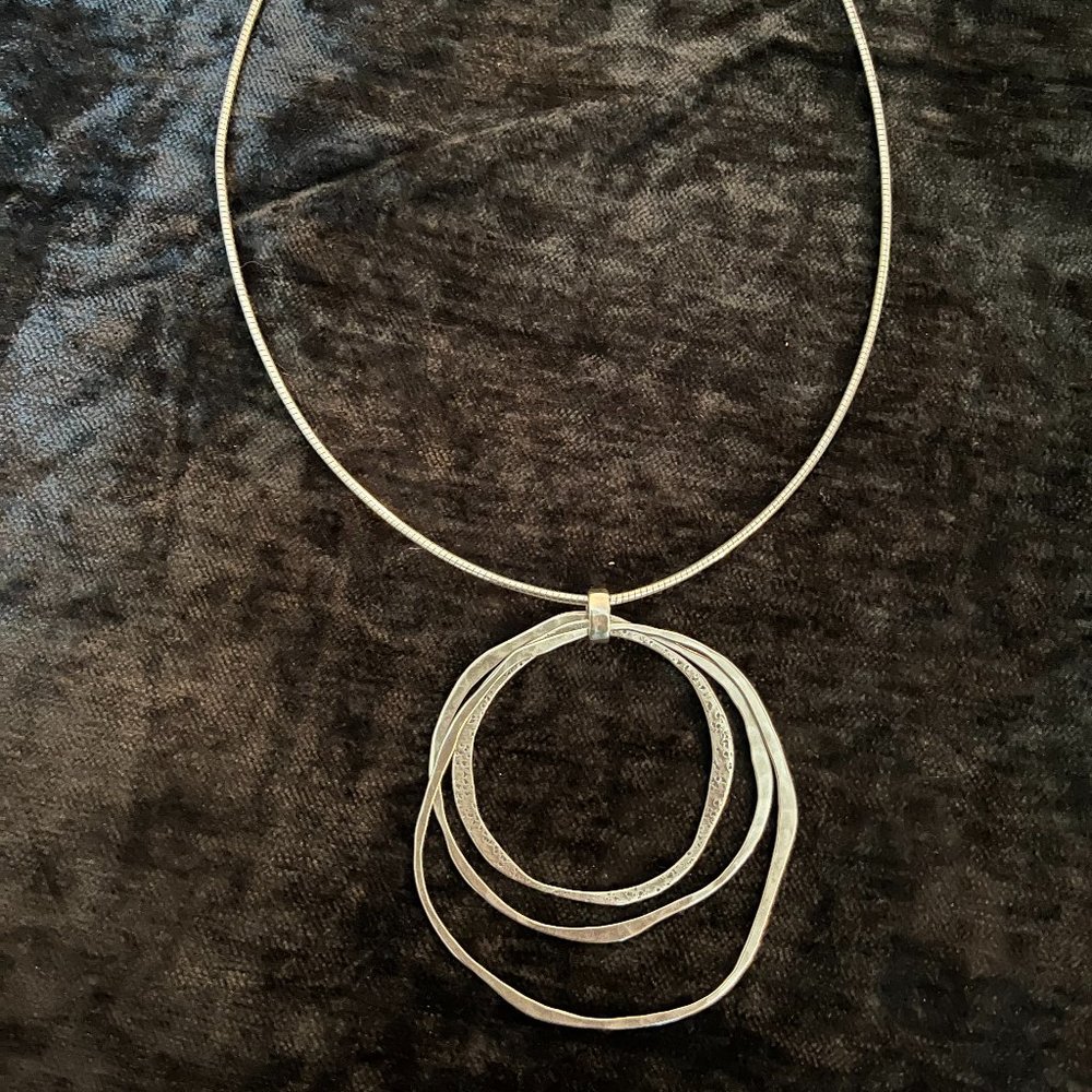 Retired Silpada Pendant Necklace